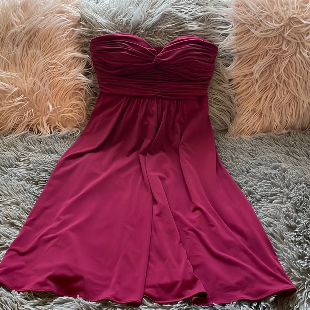 Strapless Laundry dress